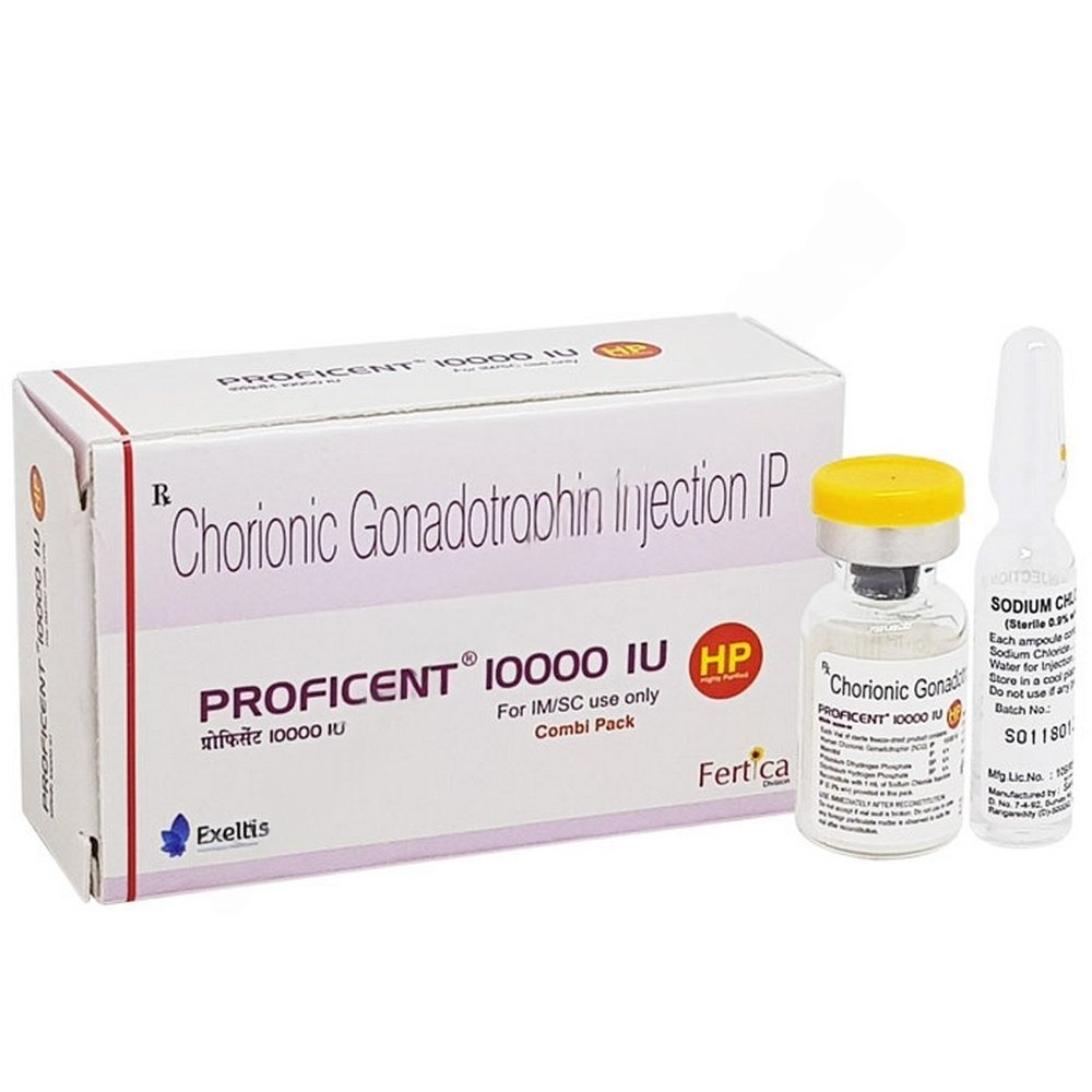 Proficent 10000IU (Human Chorionic Gonadotropin 10000IU) Proficent 10000IU (Human Chorionic Gonadotropin 10000IU)