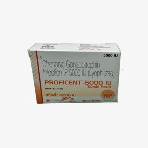 Proficent 5000IU (Human Chorionic Gonadotropin) Proficent 5000IU (Human Chorionic Gonadotropin)