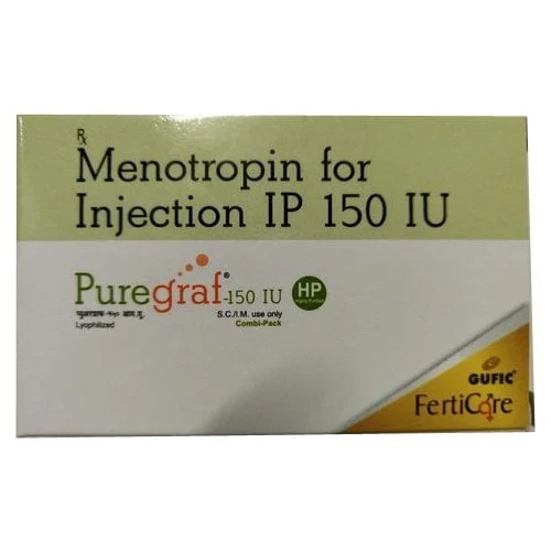 Puregraf 150IU Injection (Menotrophin)