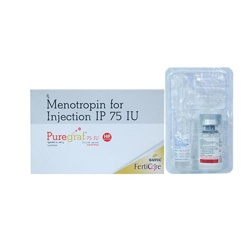 Puregraf 75 IU Injection (Menotrophin) Puregraf 75 IU Injection (Menotrophin)