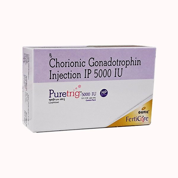 Puretrig 5000 IU - Human Chorionic Gonadotropin Puretrig 5000 IU - Human Chorionic Gonadotropin