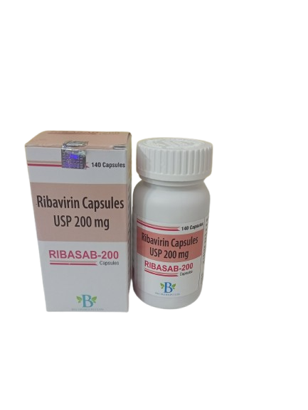 RIBASAB 250 mg (RIBAVIRIN 250 MG) RIBASAB 250 mg (RIBAVIRIN 250 MG)