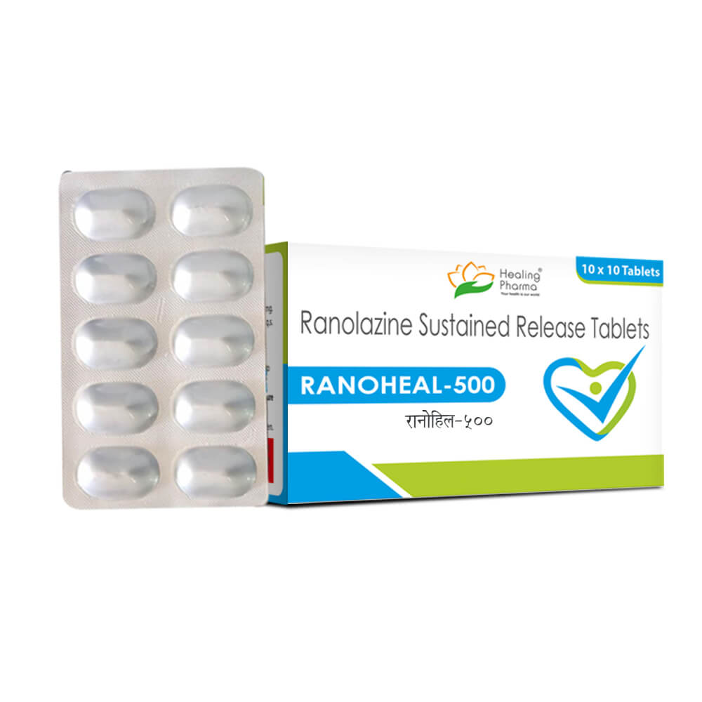 Ranoheal 500 mg (Ranolazine)