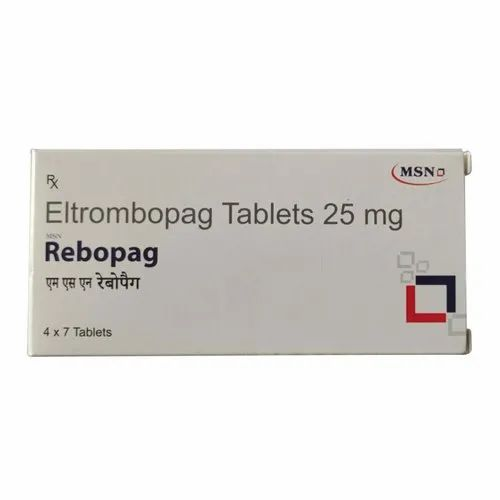 Rebopag 25 Mg (Eltrombopag) Rebopag 25 Mg (Eltrombopag)