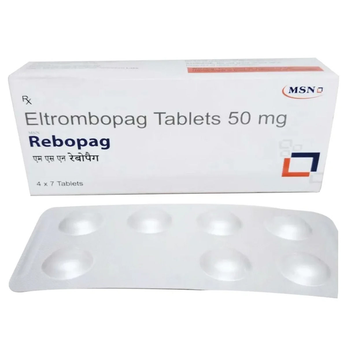 Rebopag 50 mg (Eltrombopag)