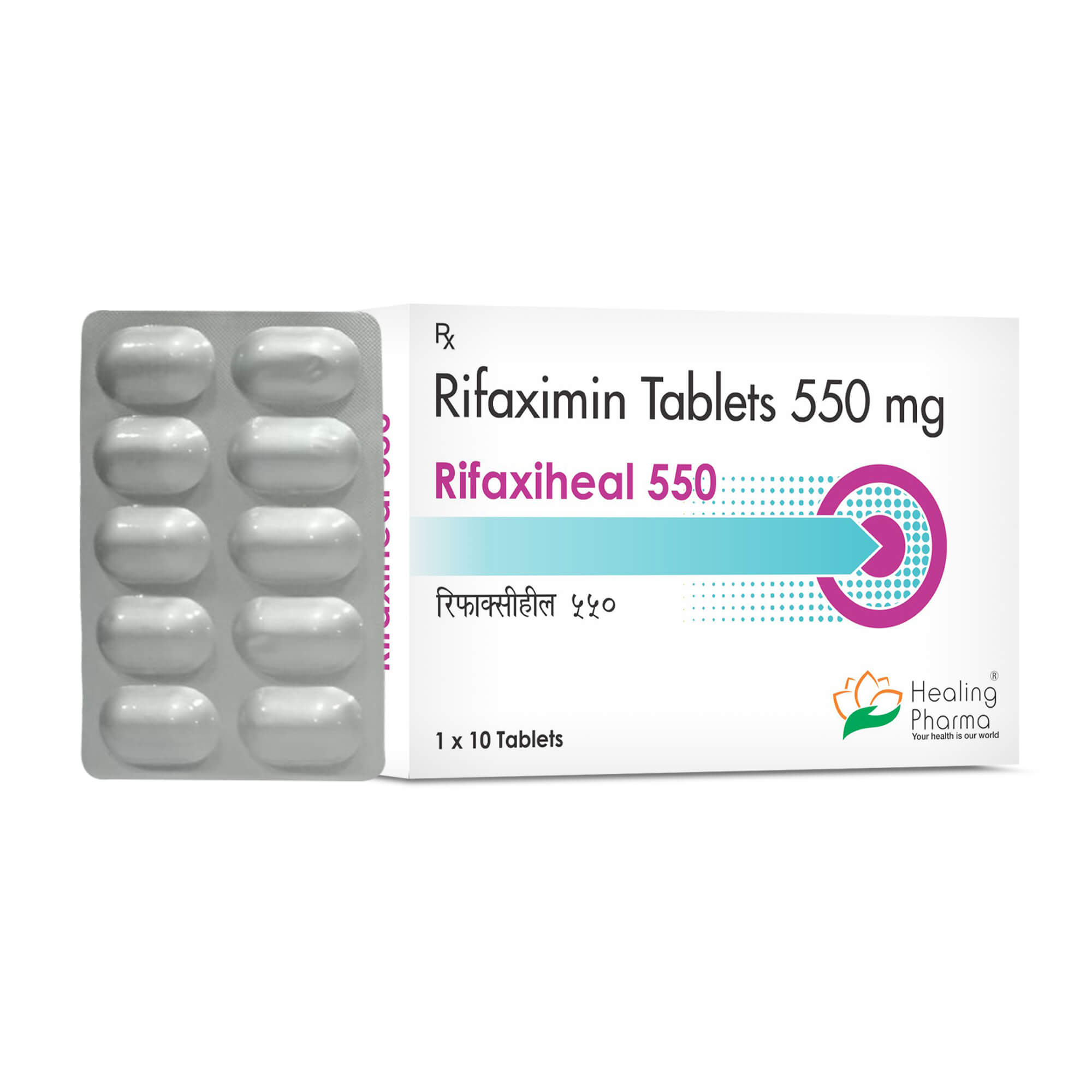 Rifaximin 550 mg Rifaximin 550 mg