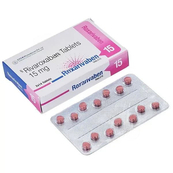 Roxarivaben 15 Mg (Rivaroxaban)
