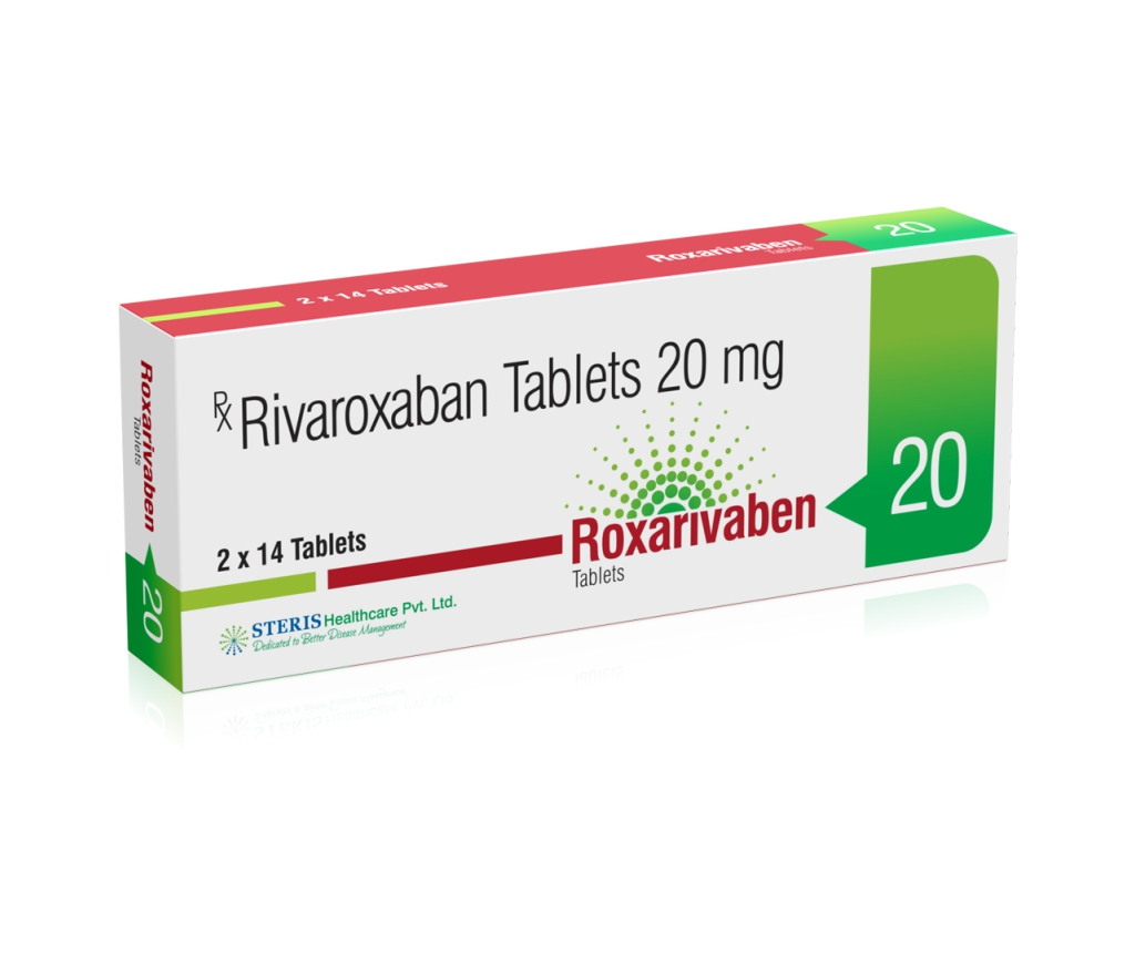 Roxarivaben 20 mg (Rivaroxaban)