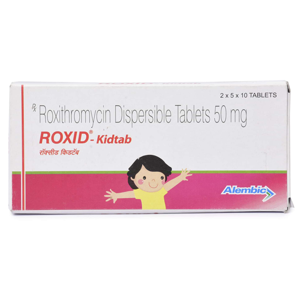 Roxid 50 mg (Roxithromycin)