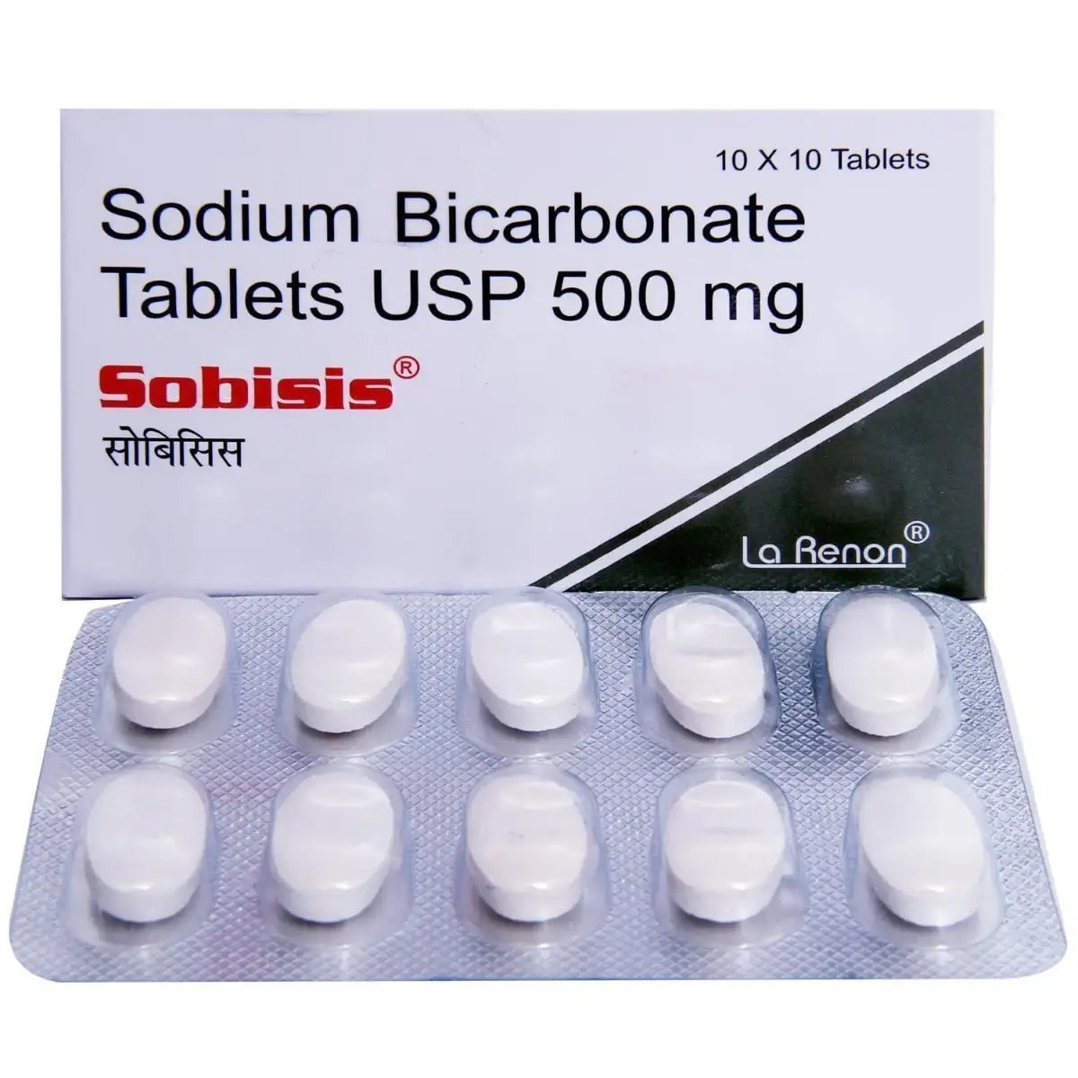 Sobisis 500 mg (Sodium Bicarbonate) Sobisis 500 mg (Sodium Bicarbonate)
