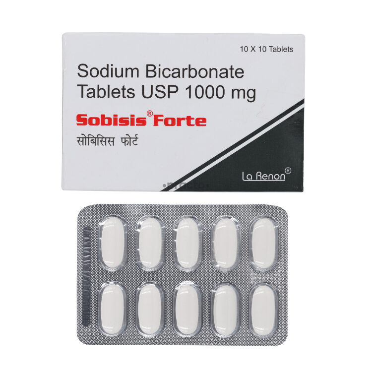 Sobisis Forte 1000 mg (Sodium Bicarbonate) Sobisis Forte 1000 mg (Sodium Bicarbonate)