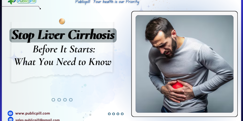 Stop Liver Cirrhosis Before It Starts What You Need to Know - Publicpill | #1 Trusted, Convenient, and affordable pharmacy, Stop Liver Cirrhosis Before It Starts What You Need to Know
