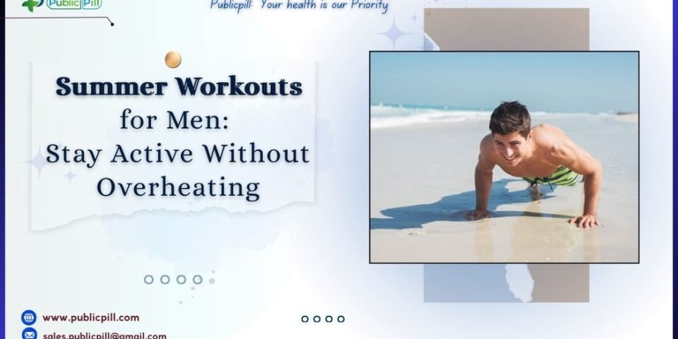 Summer Workouts for Men Stay Active Without Overheating - Publicpill | #1 Trusted, Convenient, and affordable pharmacy, Summer Workouts for Men Stay Active Without Overheating