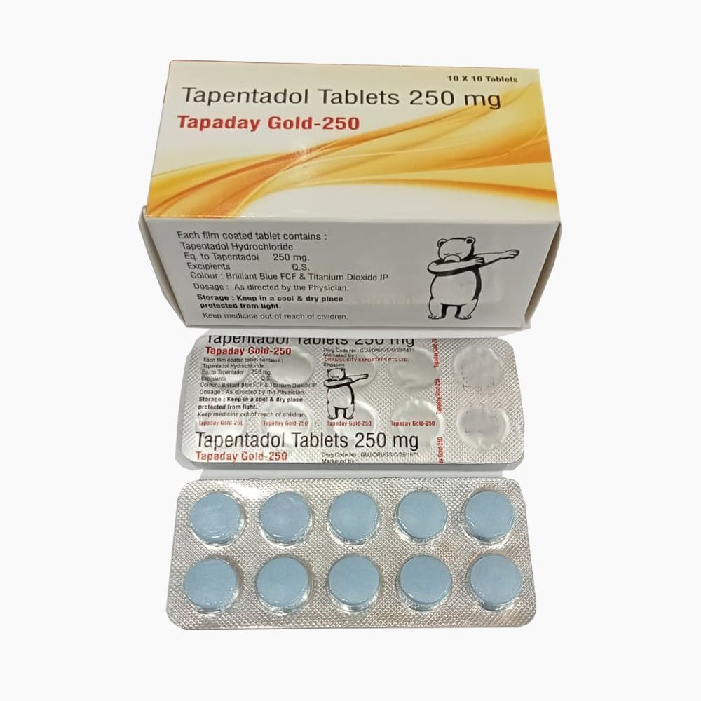 Tapentadol 250 mg Tapentadol 250 mg