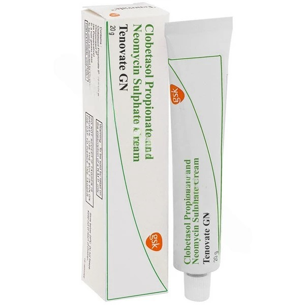Tenovate-GN Cream 20g (ClobetasolNeomycin) Tenovate-GN Cream 20g (ClobetasolNeomycin)