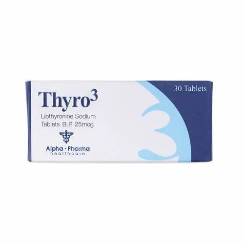 Thyro 3 (Levothyroxine Sodium) Thyro 3 (Levothyroxine Sodium)