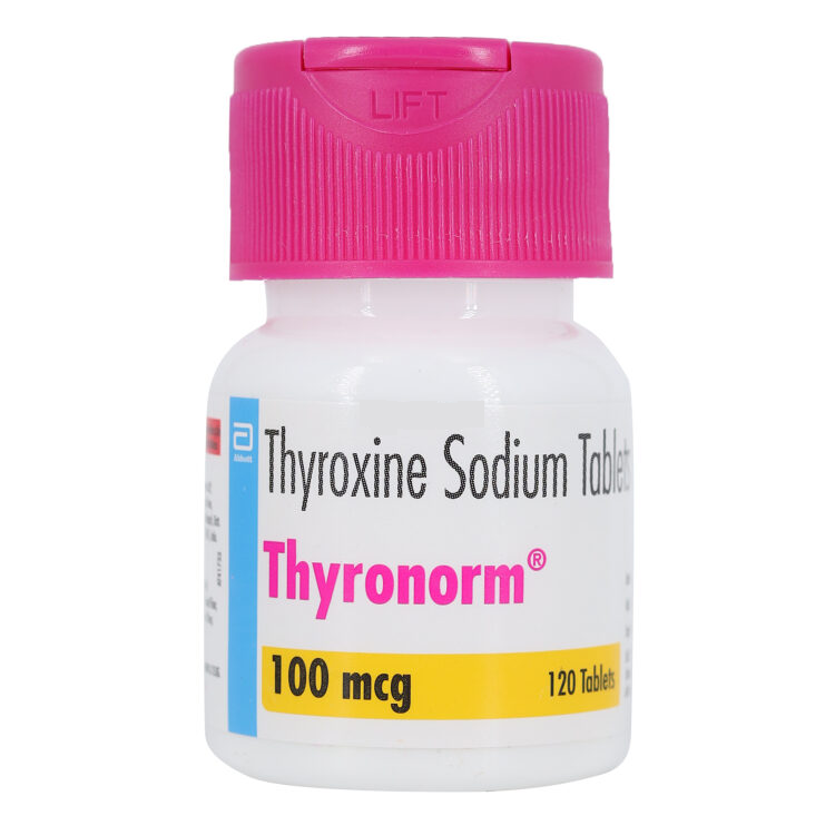 Thyronorm 100 MCG (Thyroxine Sodium)