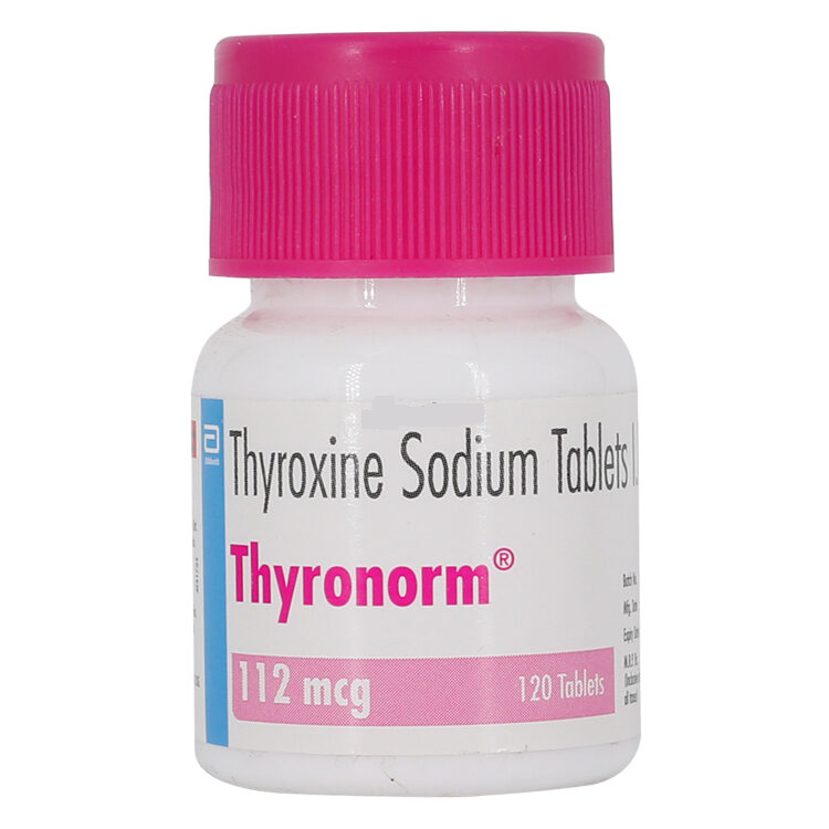 Thyronorm 112 MCG (Thyroxine Sodium)