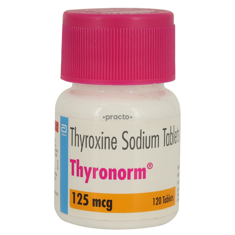 Thyronorm 125 MCG (Thyroxine Sodium)