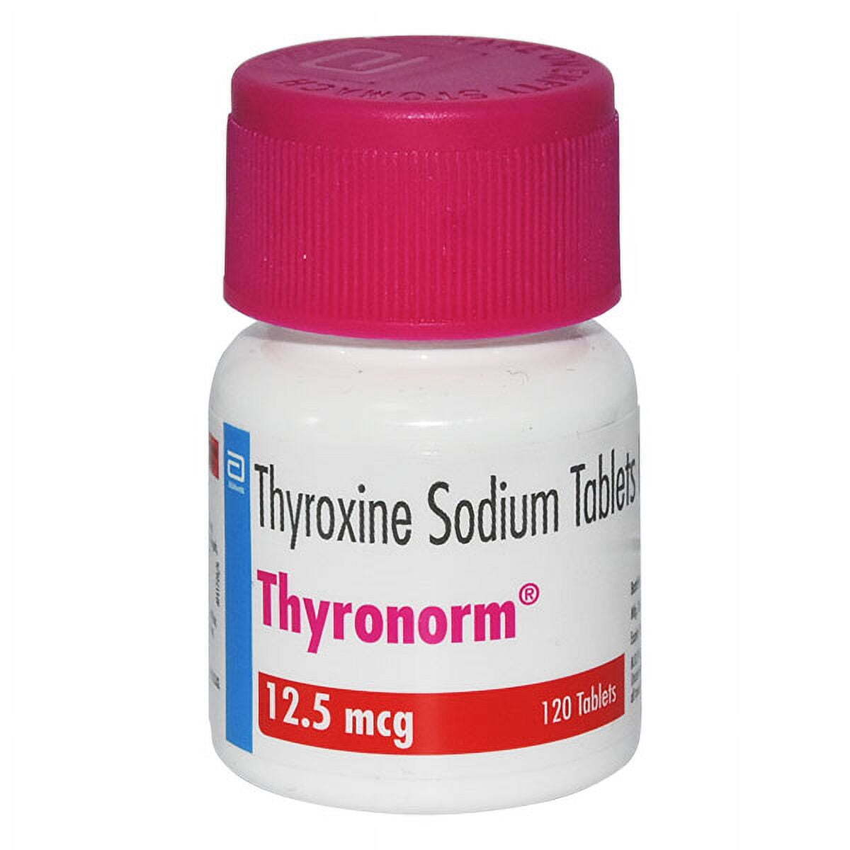 Thyronorm 50 MCG (Thyroxine Sodium)