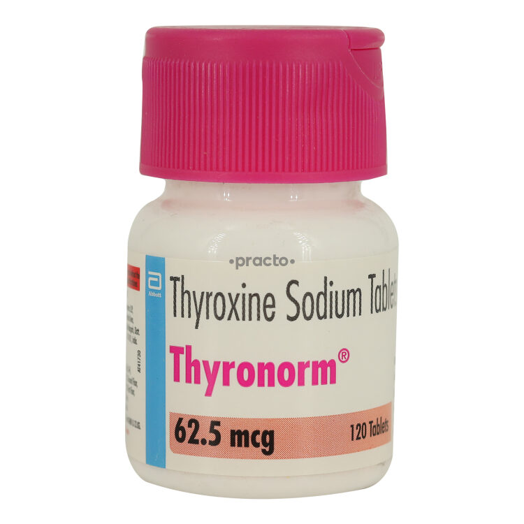 Thyronorm 62.5 MCG (Thyroxine Sodium) Thyronorm 62.5 MCG (Thyroxine Sodium)