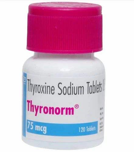 Thyronorm 75 MCG (Thyroxine Sodium) Thyronorm 75 MCG (Thyroxine Sodium)