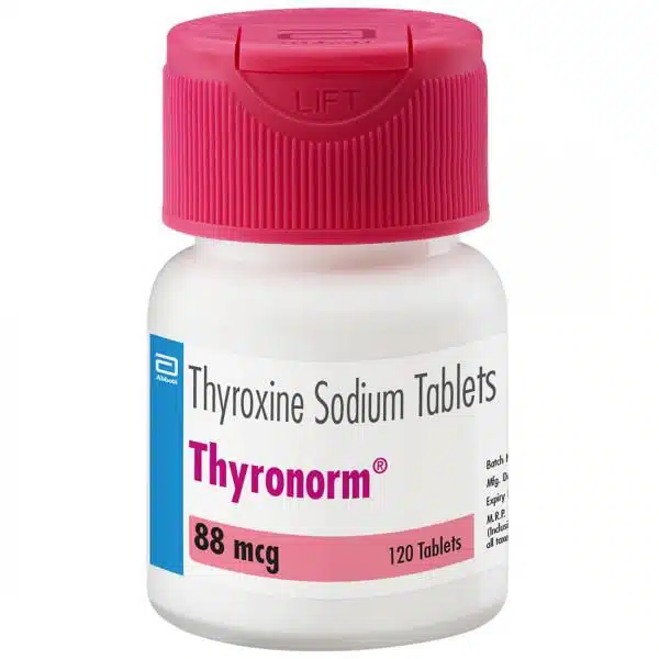 Thyronorm 88 MCG (Thyroxine Sodium)