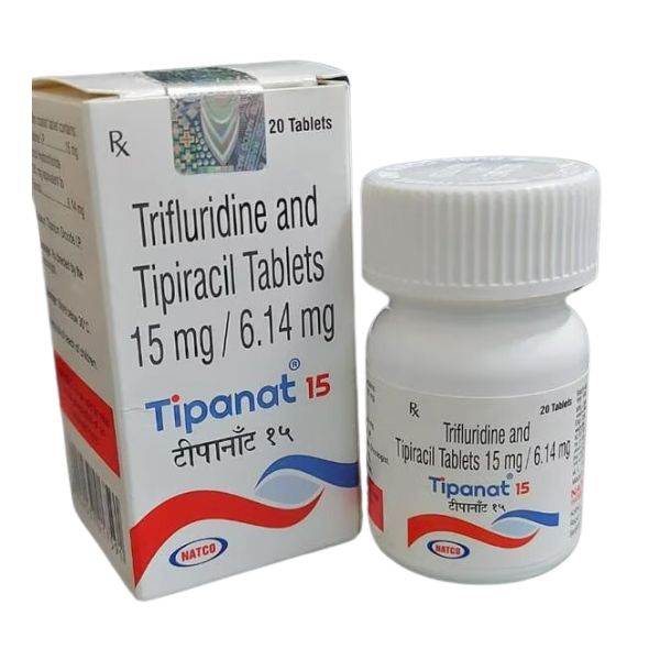 Tipanat 15 (Trifluridine/Tipiracil)
