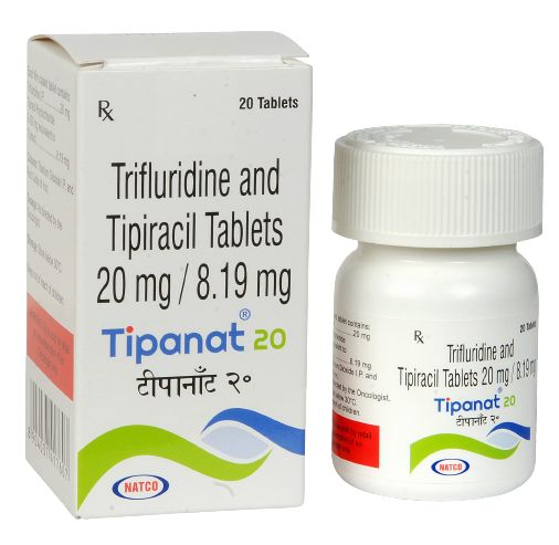 Tipanat 20 (TrifluridineTipiracil) Tipanat 20 (Trifluridine/Tipiracil)