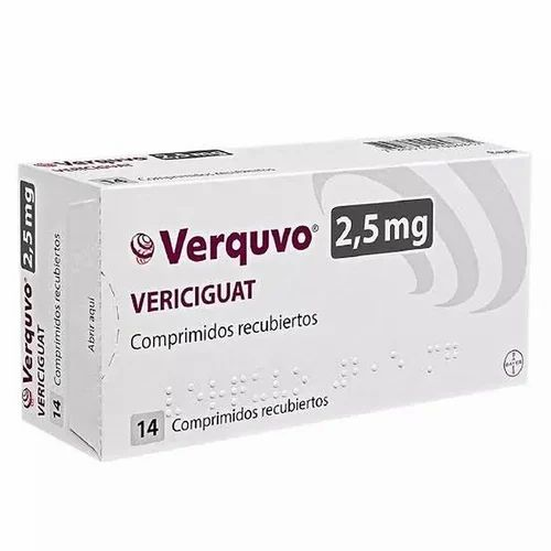 Verquvo 2.5 mg (Vericiguat)