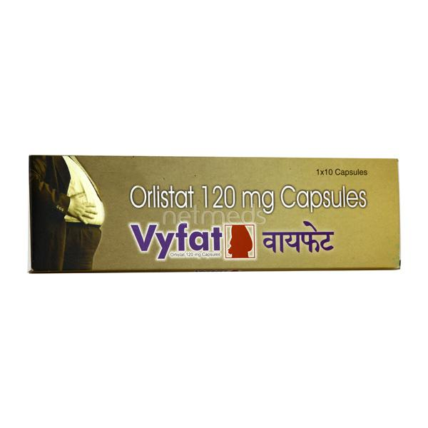 Vyfat 120 Mg (Orlistat 120 mg) Vyfat 120 Mg (Orlistat 120 mg)