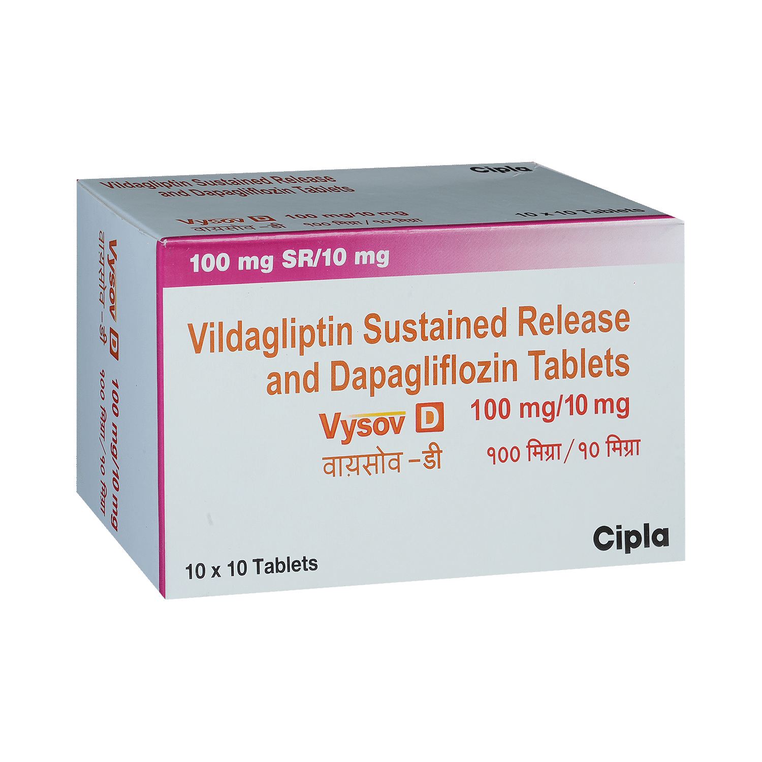 Vysov D (Vildagliptin/Dapagliflozin)