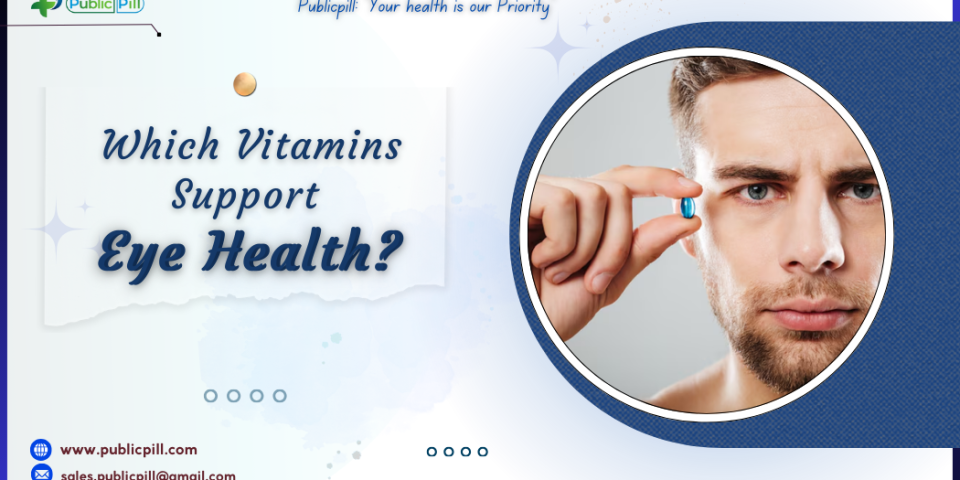 Which Vitamins Support Eye Health