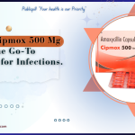 Why Cipmox 500 Mg Is the Go-To Antibiotic for Infections