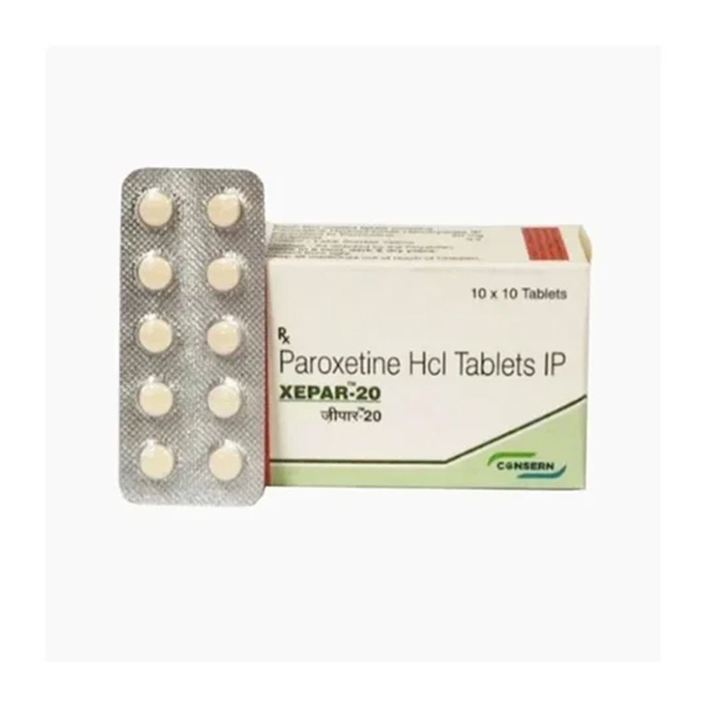Xepar 20 MG (Paroxetine 20 mg)