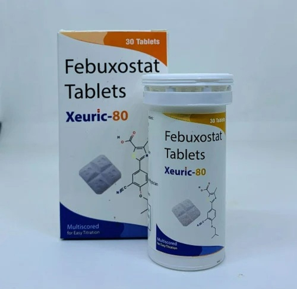 Xeuric 80 mg (Febuxostat)