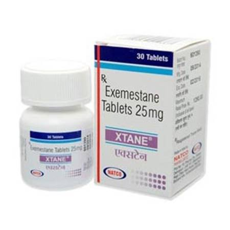 Xtane 25 mg (Exemestane 25 mg)