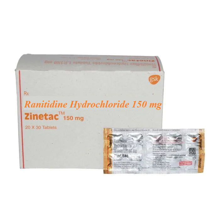 Zinetac 150 Mg - Ranitidine Hydrochloride 150 mg
