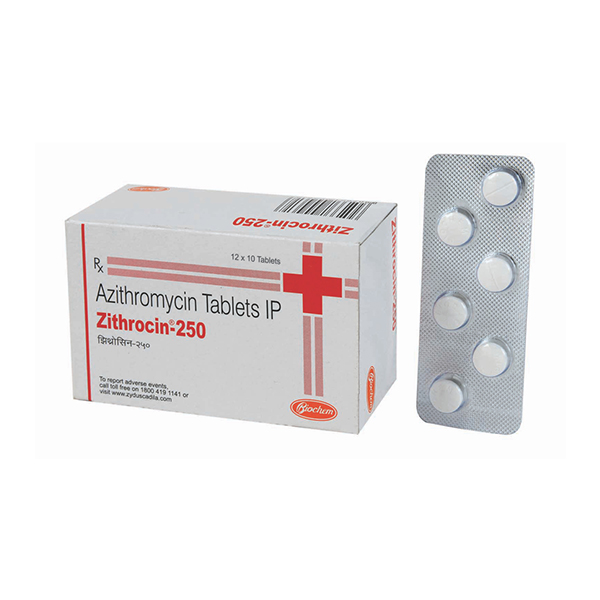 Zithrocin 250 mg (Azithromycin)