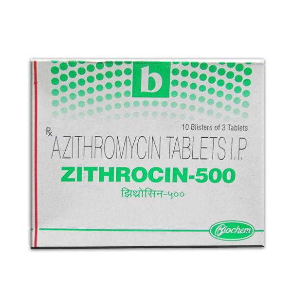 Zithrocin 50 mg (Azithromycin)