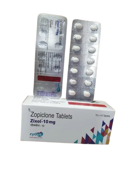 Zixol 10 mg (Zopiclone)