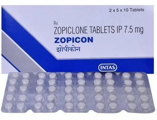 Zopicone 7.5 Mg (Zopiclone)