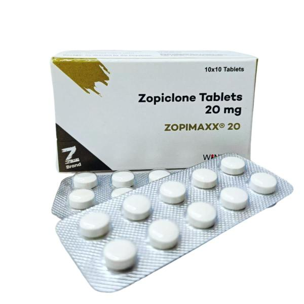 Zopimaxx 20 mg (Zopiclone)