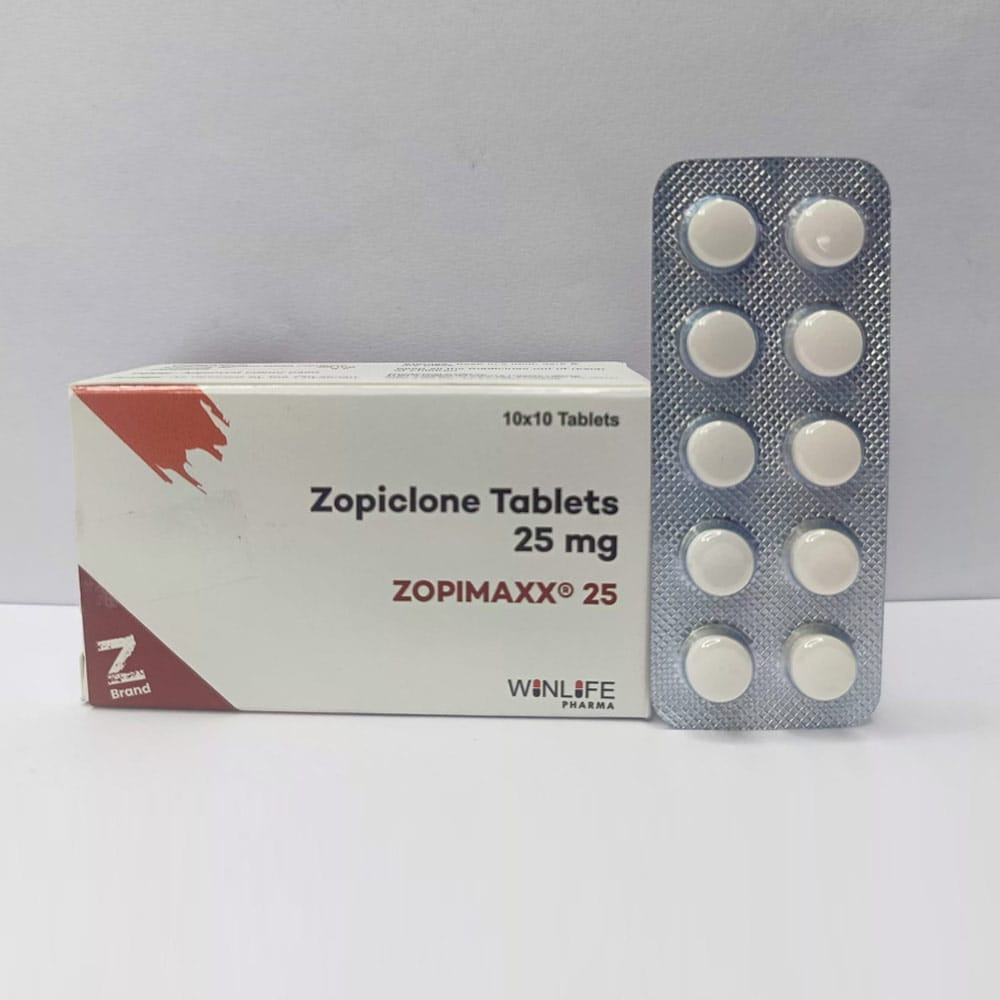 Zopimaxx 25 Mg (Zopiclone)