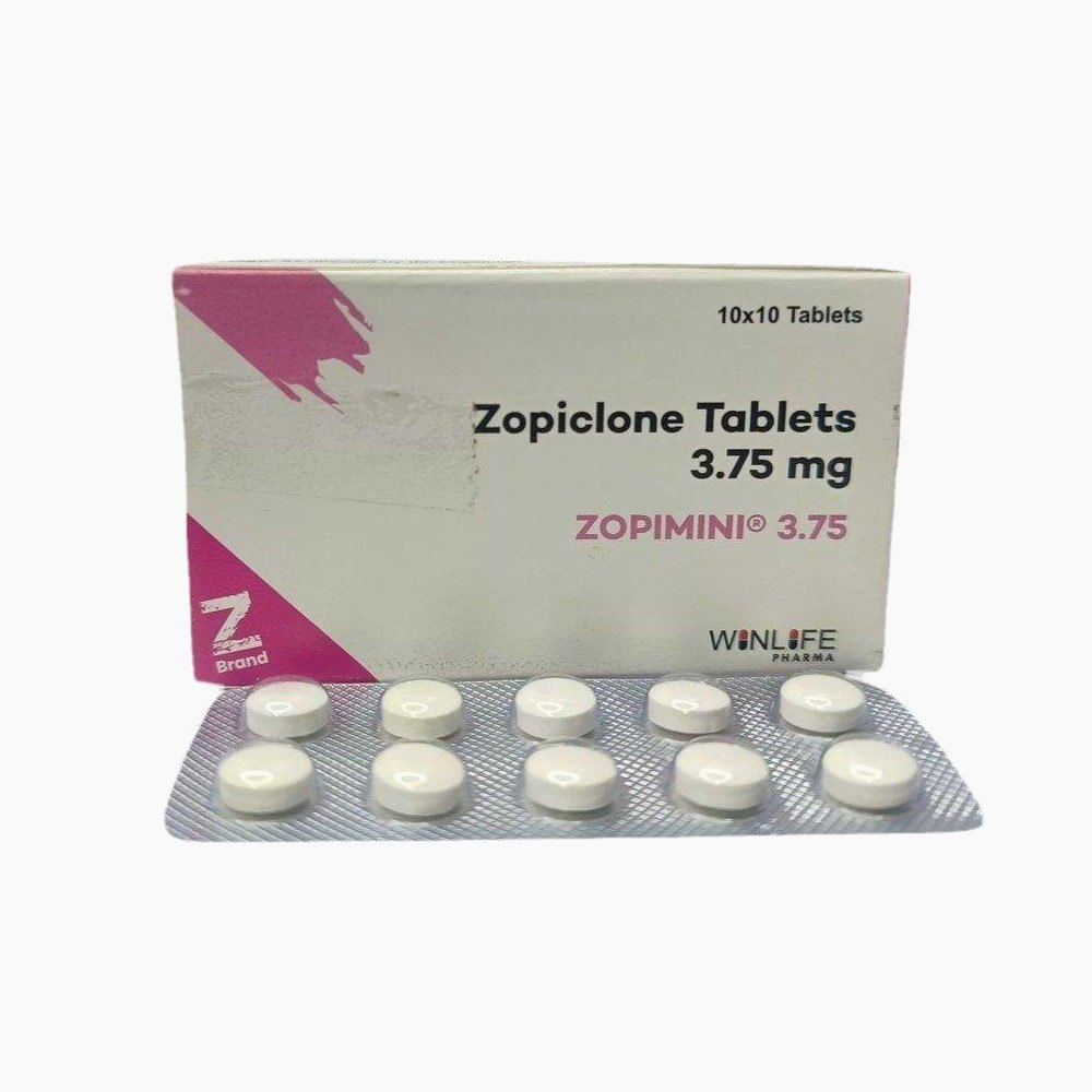 Zopimini 3.75 mg (Zopiclone)