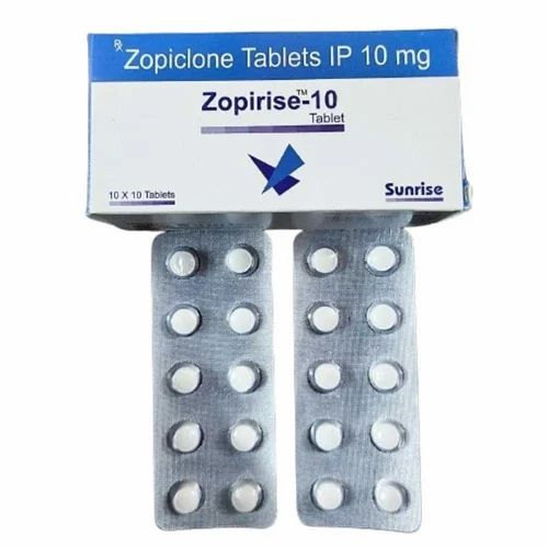 Zopirise 10 Mg - Zopiclone 10 Mg