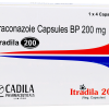 itradila 200 - Itraconazole 200 Mg