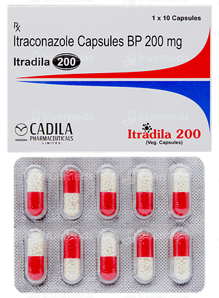 itradila 200 - Itraconazole 200 Mg