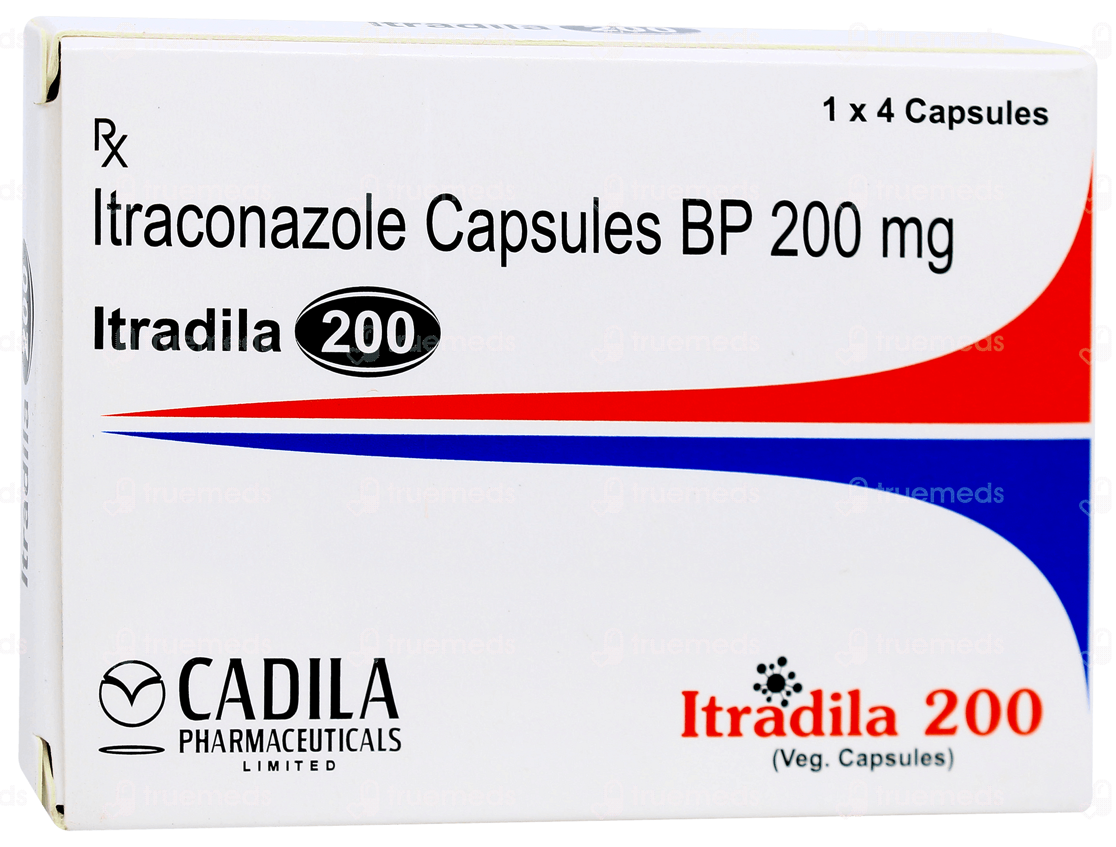 itradila 200 - Itraconazole 200 Mg