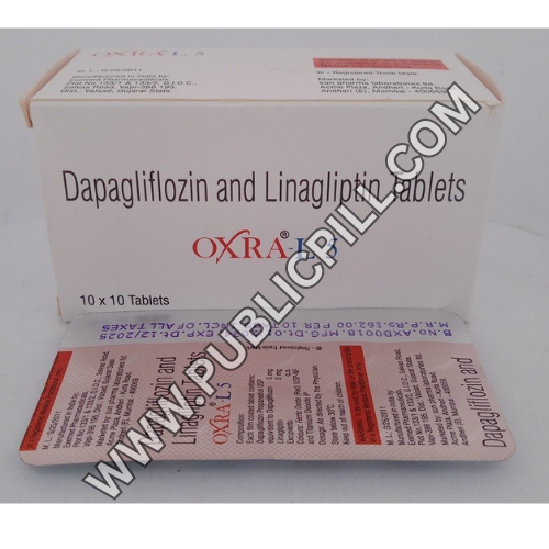 Oxra-L (Dapagliflozin/Linagliptin)